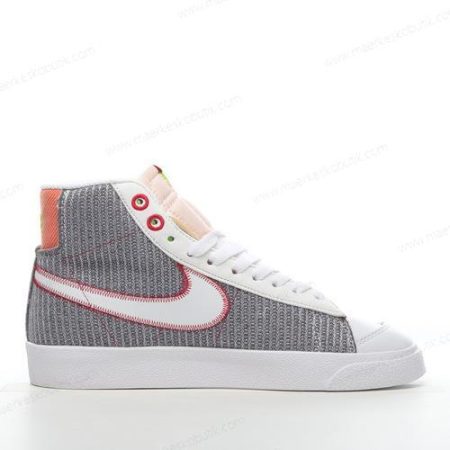 Billige Sko Nike Blazer Mid 77 ‘Grå Hvid’ CW5838-022