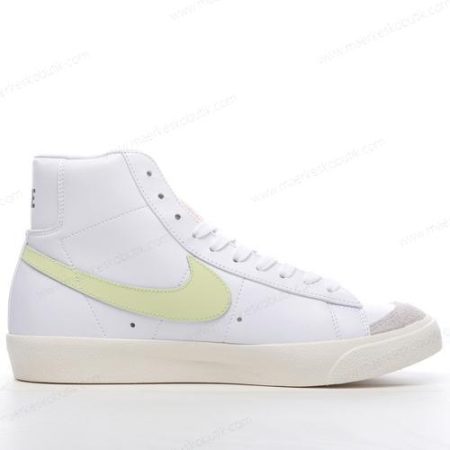 Billige Sko Nike Blazer Mid 77 ‘Hvid Orange’ CZ1055-108