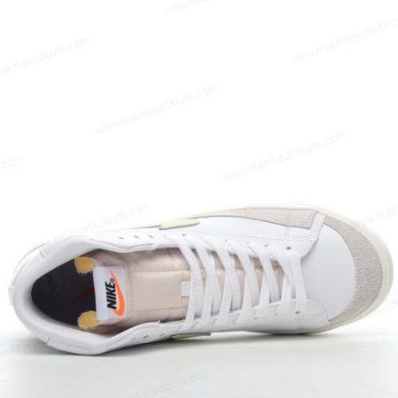 Billige Sko Nike Blazer Mid 77 ‘Hvid Orange’ CZ1055-108