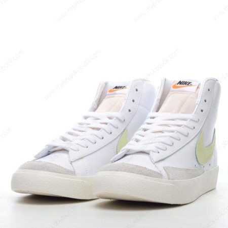 Billige Sko Nike Blazer Mid 77 ‘Hvid Orange’ CZ1055-108