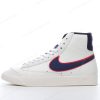 Billige Sko Nike Blazer Mid 77 ‘Hvid Sort’ CD9318-100