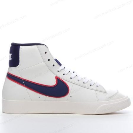 Billige Sko Nike Blazer Mid 77 ‘Hvid Sort’ CD9318-100