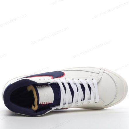 Billige Sko Nike Blazer Mid 77 ‘Hvid Sort’ CD9318-100