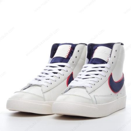 Billige Sko Nike Blazer Mid 77 ‘Hvid Sort’ CD9318-100