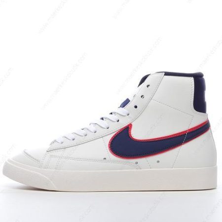 Billige Sko Nike Blazer Mid 77 ‘Hvid Sort’ CD9318-100