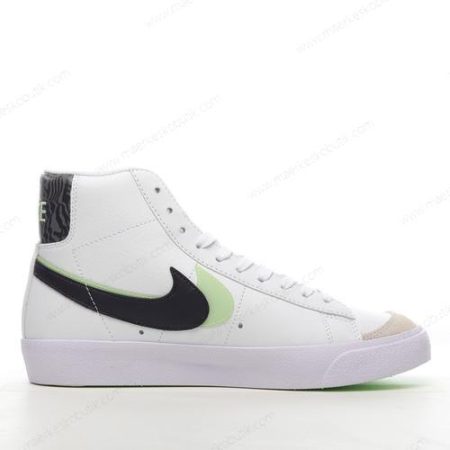 Billige Sko Nike Blazer Mid 77 ‘Hvid Sort Grøn’ DD1847-100