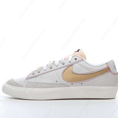 Billige Sko Nike Blazer Mid 77 ‘Hvidguld Rød’ DH4370-002