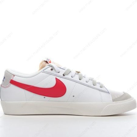 Billige Sko Nike Blazer Mid 77 ‘Hvidguld Rød’ DH4370-002