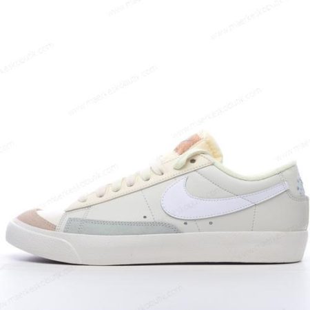 Billige Sko Nike Blazer Mid 77 ‘Hvidt Guld’ DC4769-108