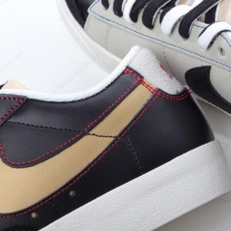 Billige Sko Nike Blazer Mid 77 ‘Sort Guld’ DH4370-001