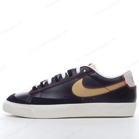 Billige Sko Nike Blazer Mid 77 ‘Sort Guld’ DH4370-001