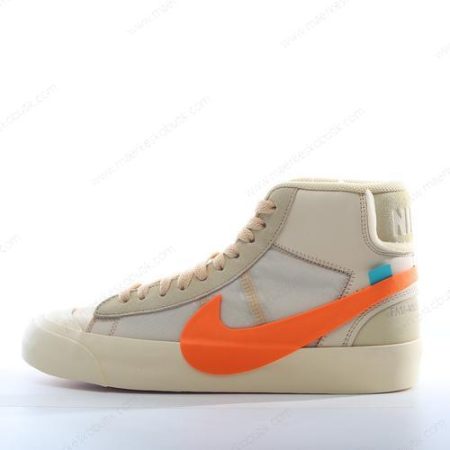 Billige Sko Nike Blazer Mid ‘Brun Orange’ AA3832-700