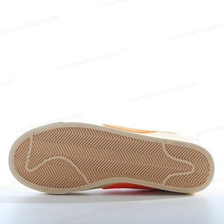 Billige Sko Nike Blazer Mid ‘Brun Orange’ AA3832-700