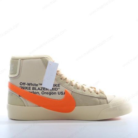 Billige Sko Nike Blazer Mid ‘Brun Orange’ AA3832-700