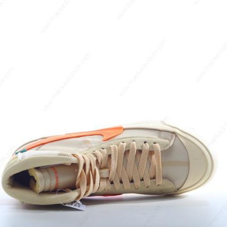 Billige Sko Nike Blazer Mid ‘Brun Orange’ AA3832-700