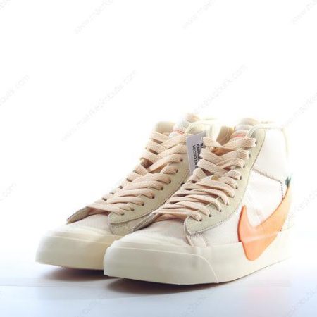 Billige Sko Nike Blazer Mid ‘Brun Orange’ AA3832-700