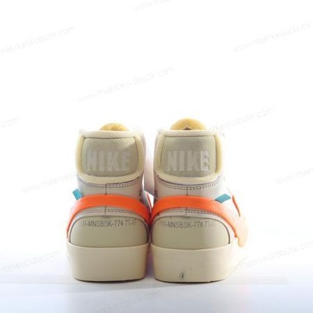 Billige Sko Nike Blazer Mid ‘Brun Orange’ AA3832-700