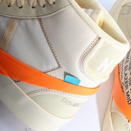 Billige Sko Nike Blazer Mid ‘Brun Orange’ AA3832-700