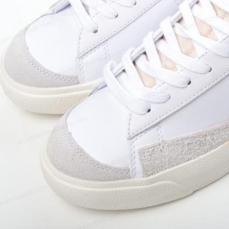 Billige Sko Nike Blazer Mid ‘Grå Hvid’ CZ1055-106