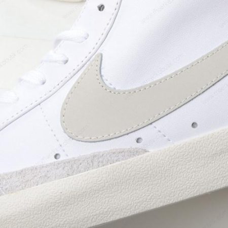 Billige Sko Nike Blazer Mid ‘Grå Hvid’ CZ1055-106