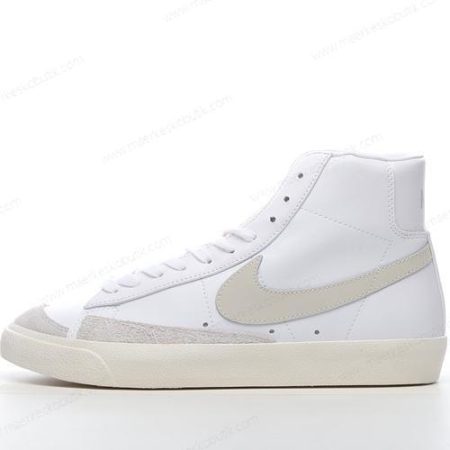 Billige Sko Nike Blazer Mid ‘Grå Hvid’ CZ1055-106