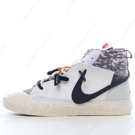 Billige Sko Nike Blazer Mid ‘Hvid Grå’ CZ3589-100