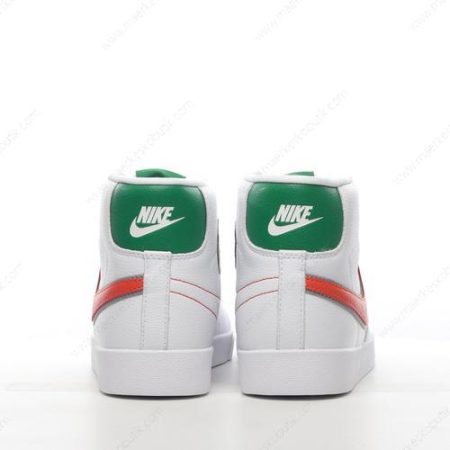 Billige Sko Nike Blazer Mid ‘Hvid Rød Grøn’ CJ6101-100