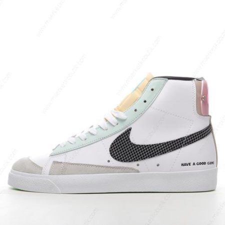 Billige Sko Nike Blazer Mid ‘Hvid Sort’ DO2331-101