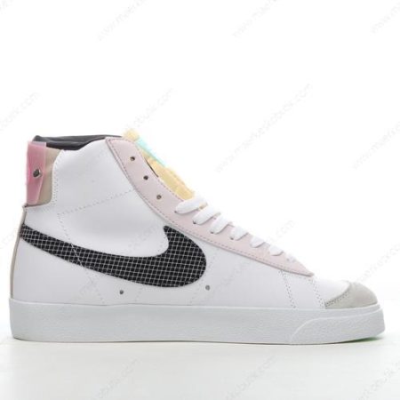 Billige Sko Nike Blazer Mid ‘Hvid Sort’ DO2331-101