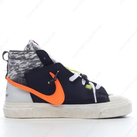 Billige Sko Nike Blazer Mid ‘Sort Grå’ CZ3589-001