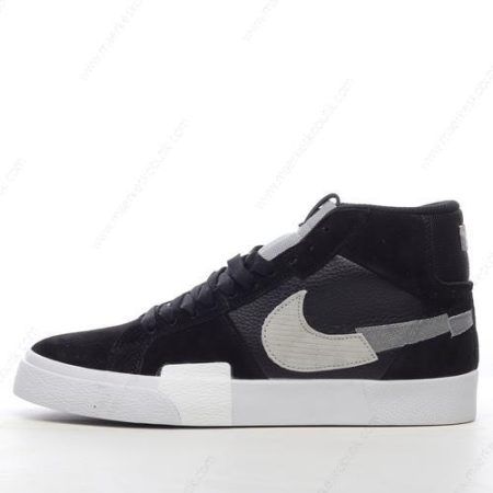 Billige Sko Nike Blazer Mid ‘Sort Grå’ DA8854-001