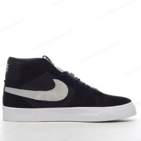 Billige Sko Nike Blazer Mid ‘Sort Grå’ DA8854-001