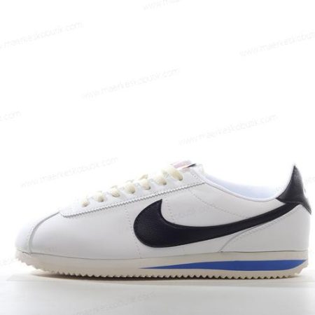 Billige Sko Nike Cortez 23 ‘Hvid Sort’ DM4044-100