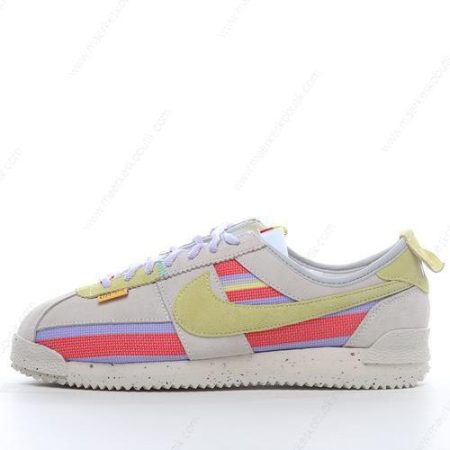 Billige Sko Nike Cortez ‘Gul’ DR1413-100