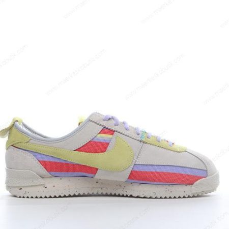 Billige Sko Nike Cortez ‘Gul’ DR1413-100