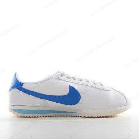 Billige Sko Nike Cortez ‘Hvid Blå’ DN1791-102