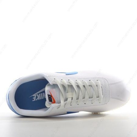 Billige Sko Nike Cortez ‘Hvid Blå’ DN1791-102