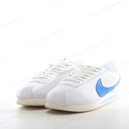 Billige Sko Nike Cortez ‘Hvid Blå’ DN1791-102