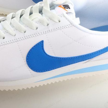 Billige Sko Nike Cortez ‘Hvid Blå’ DN1791-102