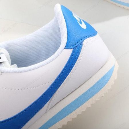 Billige Sko Nike Cortez ‘Hvid Blå’ DN1791-102