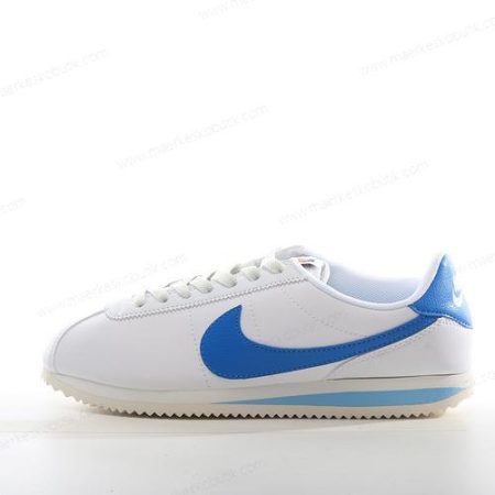 Billige Sko Nike Cortez ‘Hvid Blå’ DN1791-102