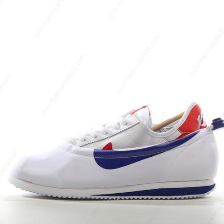 Billige Sko Nike Cortez SP ‘Hvid Blå Rød’ DZ3239-100