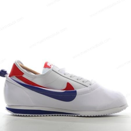 Billige Sko Nike Cortez SP ‘Hvid Blå Rød’ DZ3239-100