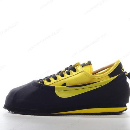 Billige Sko Nike Cortez SP ‘Sort Gul’ DZ3239-001