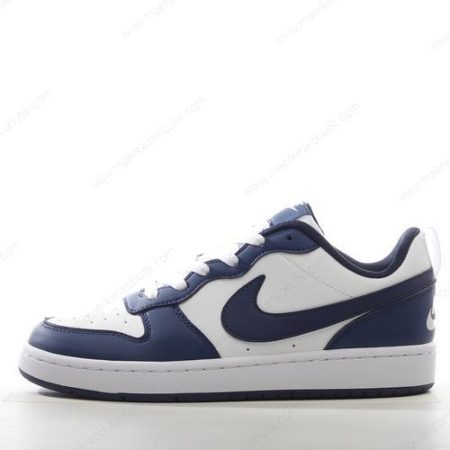 Billige Sko Nike Court Borough Low 2 ‘Hvid Blå’ BQ5448-107