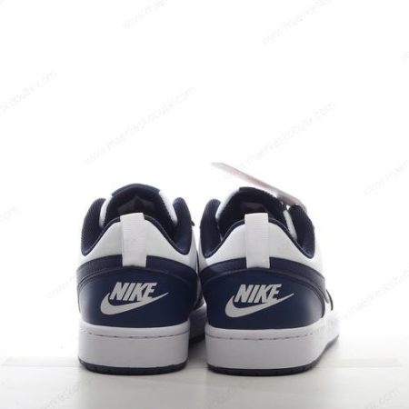 Billige Sko Nike Court Borough Low 2 ‘Hvid Blå’ BQ5448-107