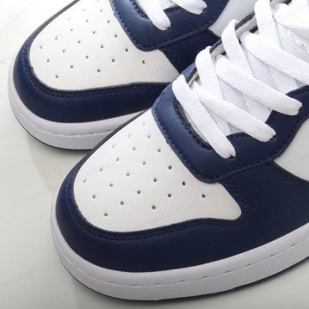 Billige Sko Nike Court Borough Low 2 ‘Hvid Blå’ BQ5448-107