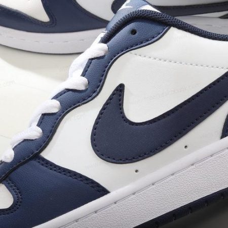 Billige Sko Nike Court Borough Low 2 ‘Hvid Blå’ BQ5448-107