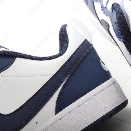 Billige Sko Nike Court Borough Low 2 ‘Hvid Blå’ BQ5448-107