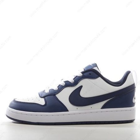 Billige Sko Nike Court Borough Low 2 ‘Hvid Blå’ BQ5448-107